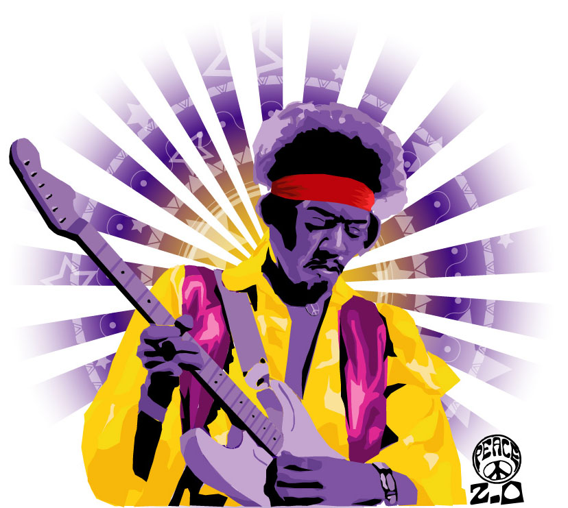ZHAO: TRIBUTO A JIMI